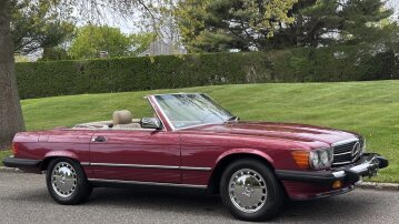 1989 Mercedes-Benz 560SL
