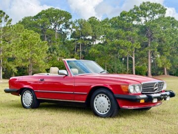 1989 Mercedes-Benz 560SL