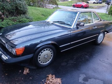 1989 Mercedes-Benz 560SL