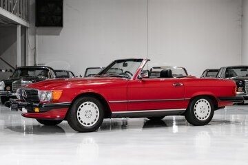 1989 Mercedes-Benz 560SL