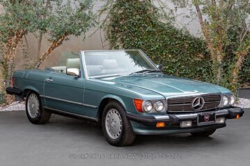 1989 Mercedes-Benz 560SL