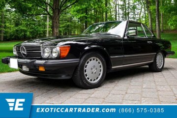 1989 Mercedes-Benz 560SL