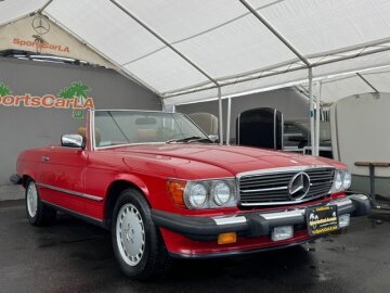 1989 Mercedes-Benz 560SL