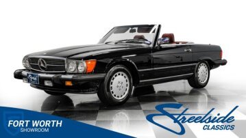 1989 Mercedes-Benz 560SL