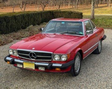 1989 Mercedes-Benz 560SL