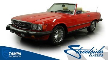 1989 Mercedes-Benz 560SL