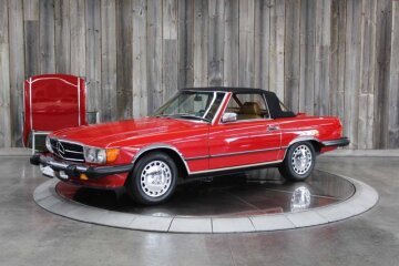 1989 Mercedes-Benz 560SL