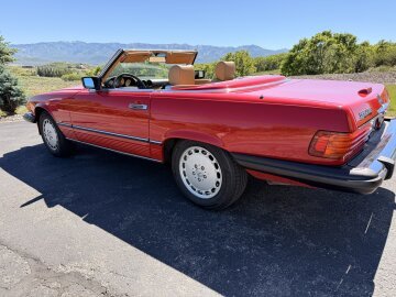 1989 Mercedes-Benz 560SL