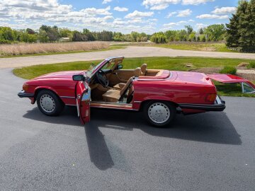 1989 Mercedes-Benz 560SL