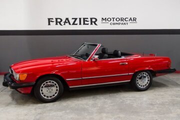 1989 Mercedes-Benz 560SL