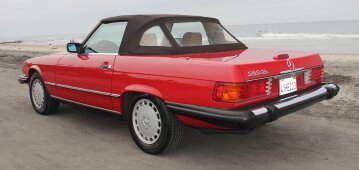 1989 Mercedes-Benz 560SL