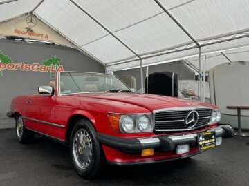 1989 Mercedes-Benz 560SL