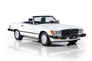 1989 Mercedes-Benz 560SL