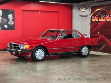 1989 Mercedes-Benz 560SL