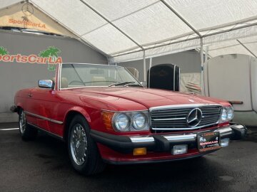 1989 Mercedes-Benz 560SL
