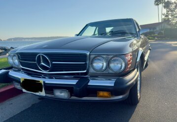 1989 Mercedes-Benz 560SL