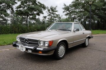 1989 Mercedes-Benz 560SL