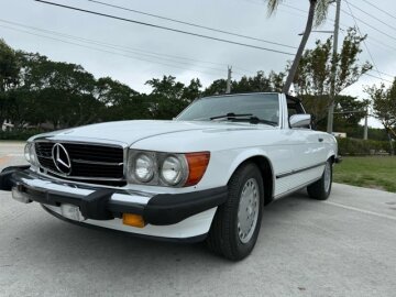 1989 Mercedes-Benz 560SL