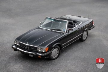 1989 Mercedes-Benz 560SL