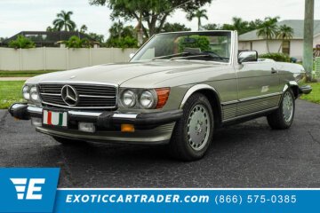 1989 Mercedes-Benz 560SL