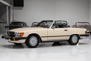 1989 Mercedes-Benz 560SL