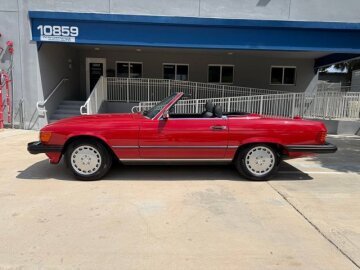 1989 Mercedes-Benz 560SL