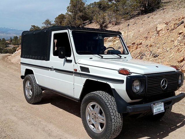 Mercedes-Benz G Wagon Classic Cars for Sale - Classics on Autotrader