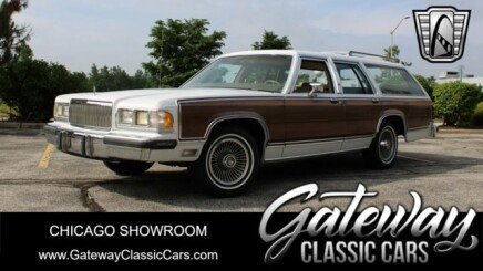 Photo 1 for 1989 Mercury Grand Marquis Colony Park GS