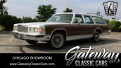 1989 Mercury Grand Marquis Colony Park GS