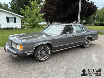 1989 Mercury Grand Marquis
