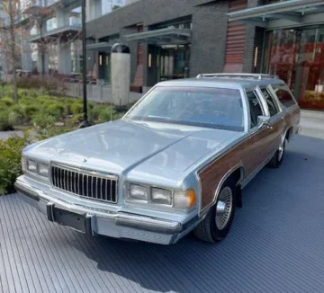 1989 Mercury Grand Marquis Colony Park