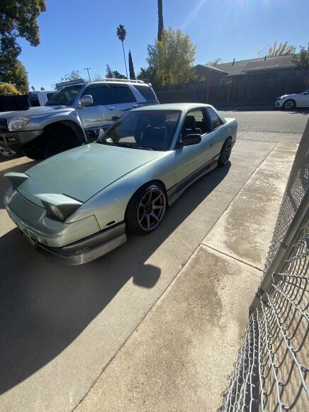 Photo 1 for 1989 Nissan 240SX Coupe for Sale by Owner
