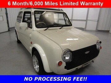 1989 Nissan Pao