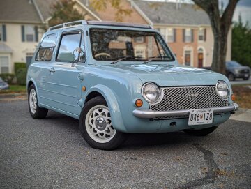 1989 Nissan Pao