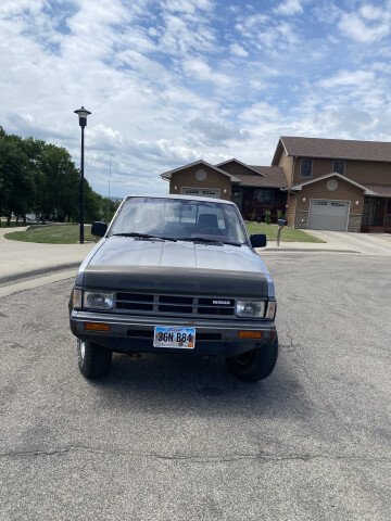 1989 Nissan Pickup 4x4 King Cab V6