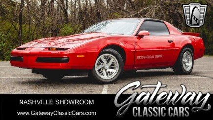 Photo 1 for 1989 Pontiac Firebird Formula