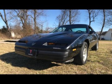 1989 Pontiac Firebird