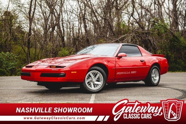 1989 Pontiac Firebird Formula