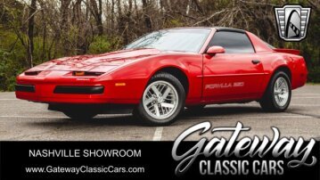 1989 Pontiac Firebird Formula