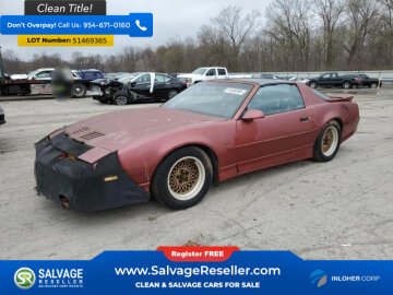 New 1989 Pontiac Firebird Trans Am Coupe