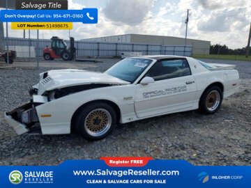 New 1989 Pontiac Firebird Trans Am Coupe