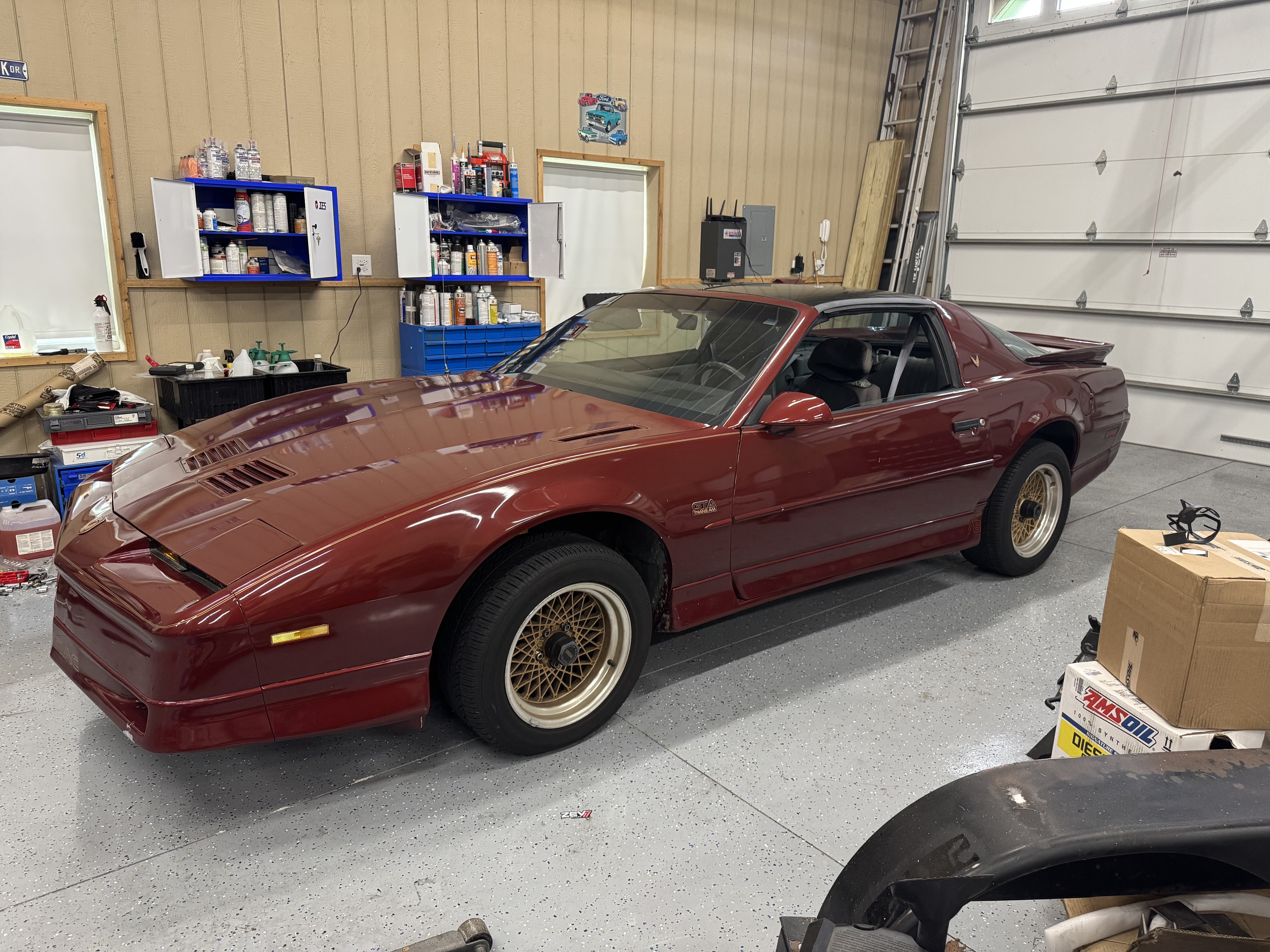 1989 Pontiac Firebird Trans AM GTA Coupe