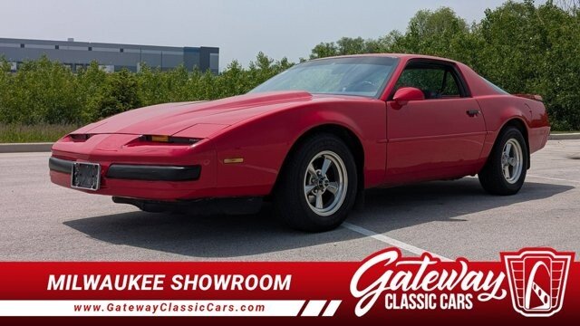 1989 Pontiac Firebird Coupe