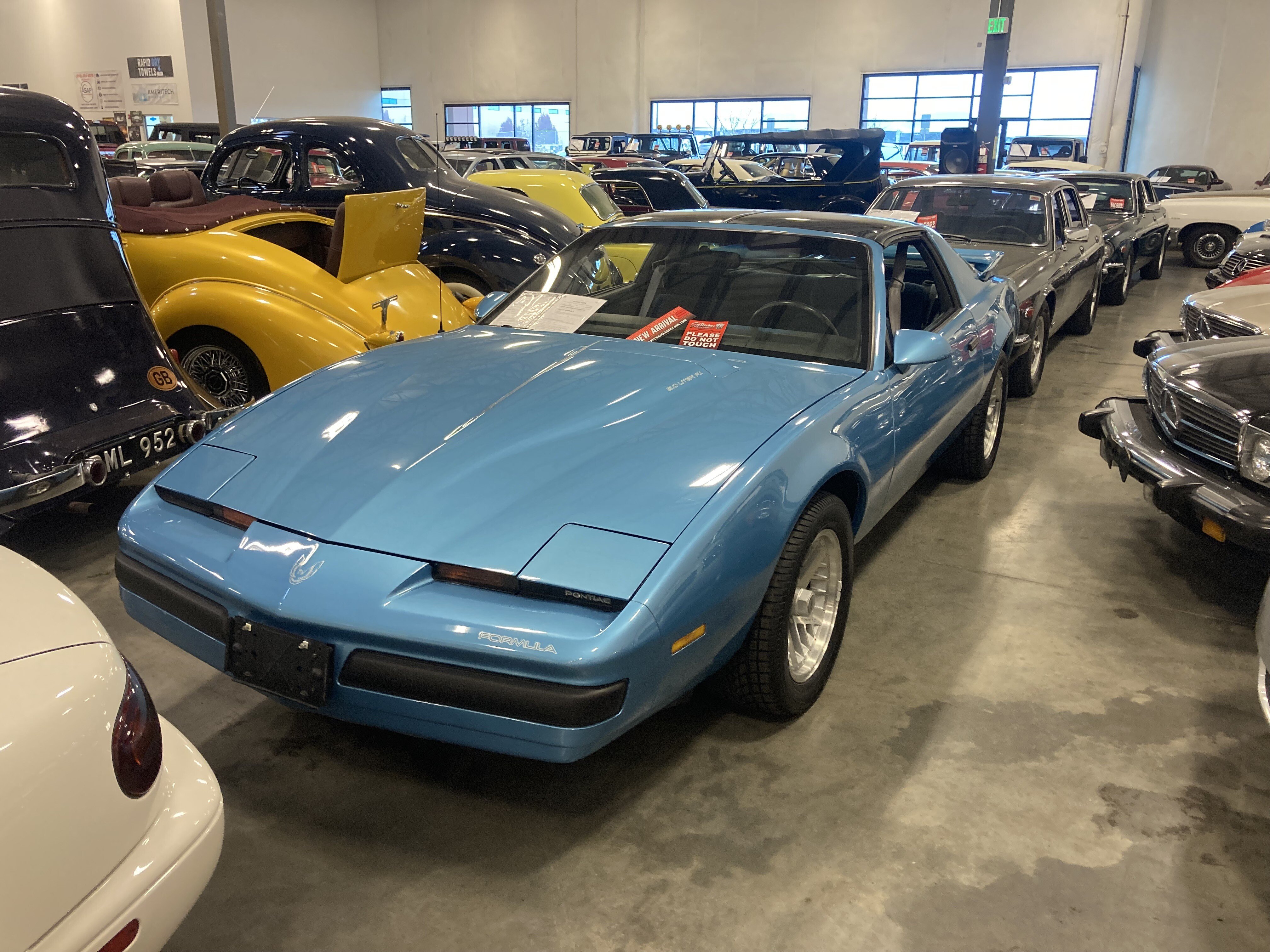 1989 Pontiac Firebird Coupe