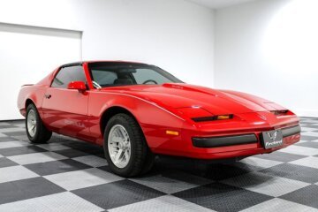 1989 Pontiac Firebird Coupe