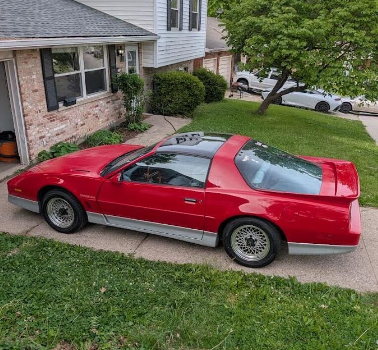 1989 Pontiac Firebird Trans Am