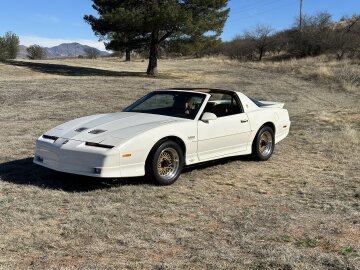 1989 Pontiac Firebird Trans Am Coupe