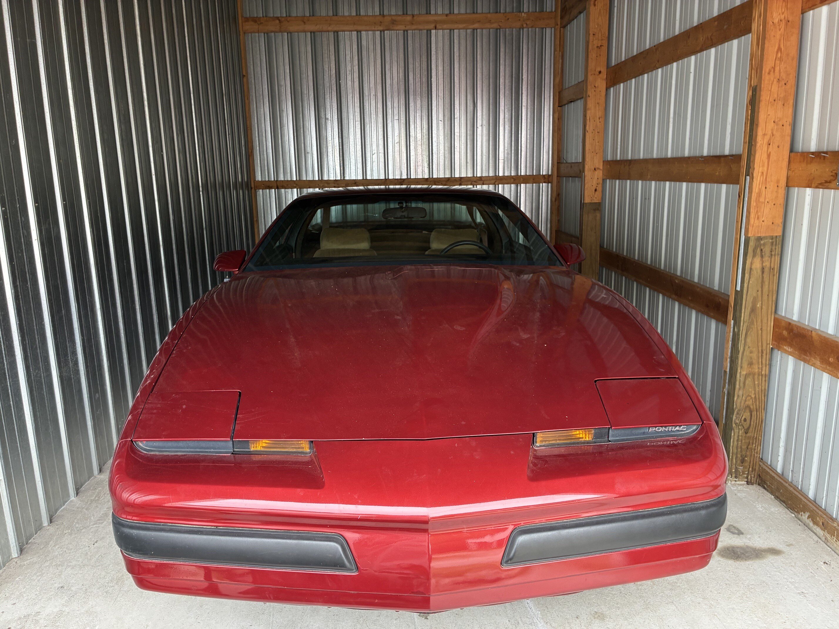 1989 Pontiac Firebird Coupe
