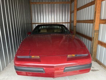 1989 Pontiac Firebird Coupe