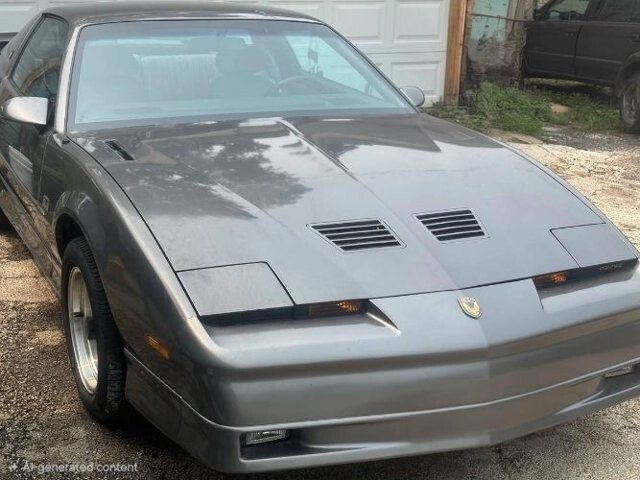 1989 Pontiac Firebird